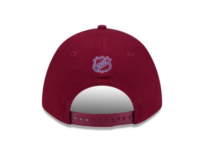 Cap - New Era Colorado Avalanche 9FORTY M-Crown (red)