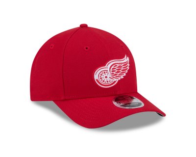 Cap - New Era Detroit Red Wings 9FORTY M-Crown (red)