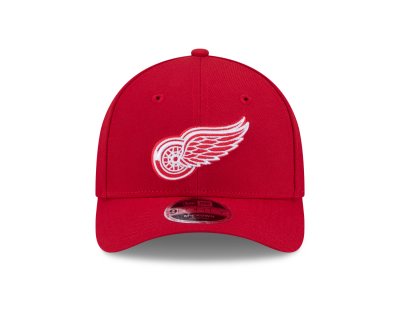 Cap - New Era Detroit Red Wings 9FORTY M-Crown (red)