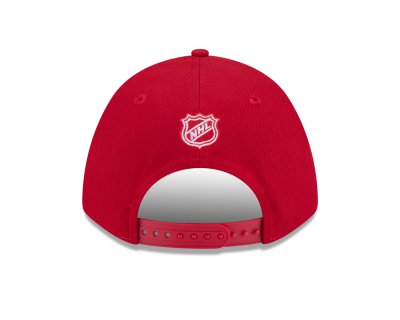 Cap - New Era Detroit Red Wings 9FORTY M-Crown (red)