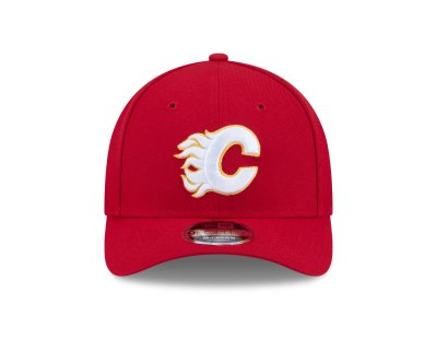Cap - New Era Calgary Flames 9FORTY M-Crown (red)