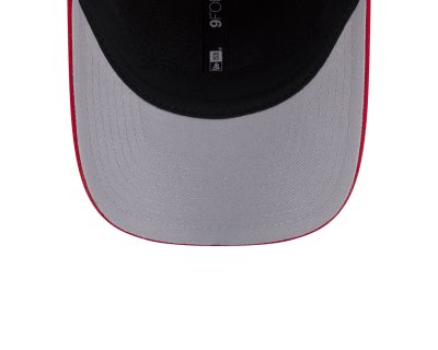 Cap - New Era Calgary Flames 9FORTY M-Crown (red)