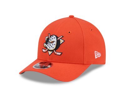 Cap - New Era Anaheim Ducks 9FORTY M-Crown (orange)