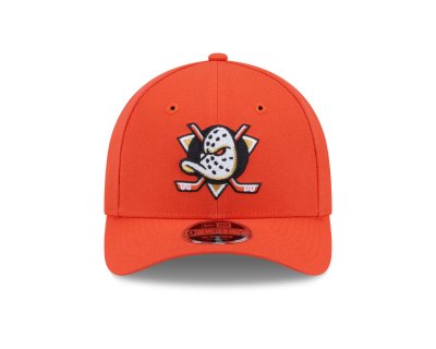 Cap - New Era Anaheim Ducks 9FORTY M-Crown (orange)