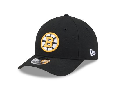 Cap - New Era Boston Bruins 9FORTY M-Crown (black)