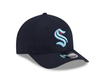 Cap - New Era Seattle Kraken 9FORTY M-Crown (dark blue)