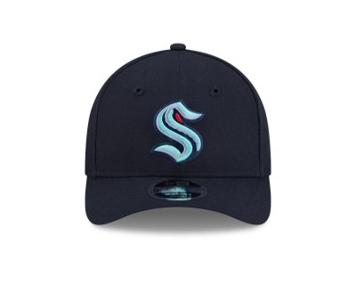 Cap - New Era Seattle Kraken 9FORTY M-Crown (dark blue)