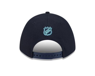 Cap - New Era Seattle Kraken 9FORTY M-Crown (dark blue)