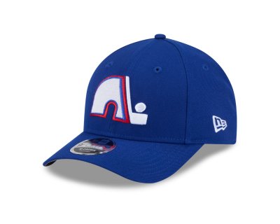 Cap - New Era Quebec Nordiques 9FORTY M-Crown (blue)