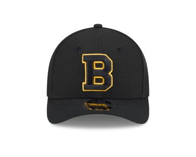 Cap - New Era Boston Bruins 9FORTY M-Crown (black)