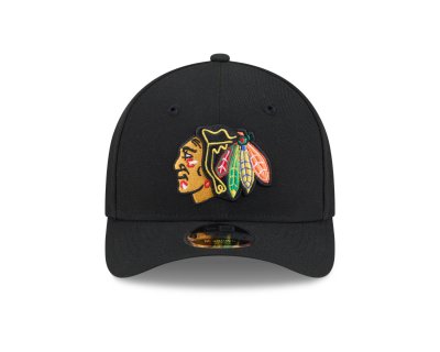 Cap - New Era Chicago Blackhawks 9FORTY M-Crown (black)