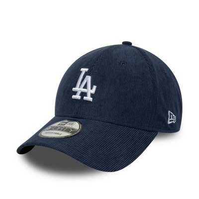 Cap - New Era Los Angeles Dodgers 9FORTY Corduroy (blue)