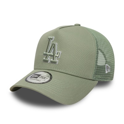 Cap - New Era Los Angeles Dodgers 9FORTY E-Frame Trucker (pastel green)