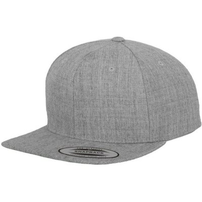 Caps - Flexfit Snapback Cap (Light Grey)