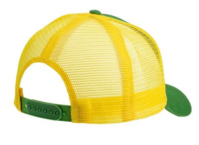 Cap - John Deere Logo Mesh Back Cap (gelb/green)