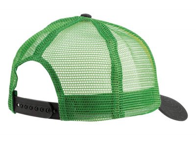 Cap - John Deere Logo Mesh Back Cap (black/green)