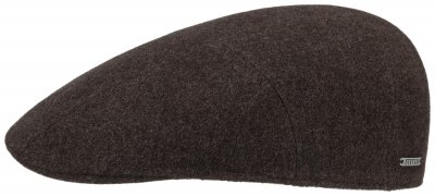 Flat cap - Stetson Andover Ivy Cap Wool/Cashmere (brown)