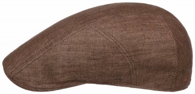 Flat cap - Stetson Ivy Cap Linen (brown)