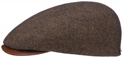 Flat cap - Stetson Ivy Wool Mix Cap (brown)