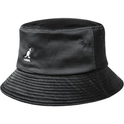 Hats - Kangol Liquid Mercury Bucket (black)