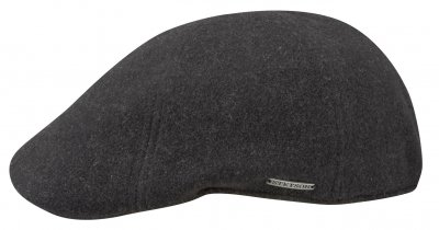 Flat cap - Stetson Texas Wool/Cashmere (grey)