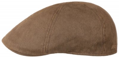 Flat cap - Stetson Pinole
Leather Flat Cap (brown)
