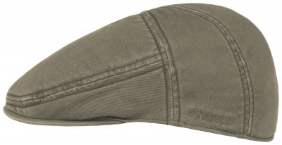 Flat cap - Stetson Paradise Cotton (grey)