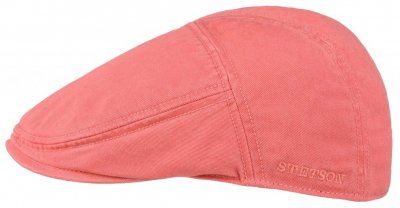 Flat cap - Stetson Paradise Cotton (pink)