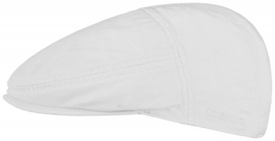 Flat cap - Stetson Paradise Cotton (white)