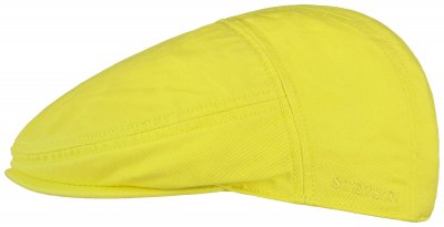 Flat cap - Stetson Paradise Cotton (yellow)