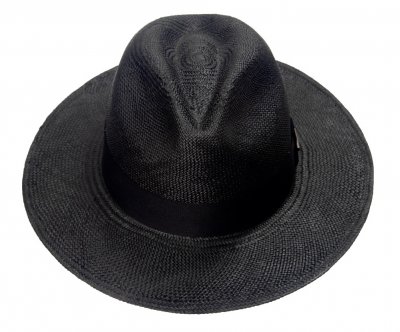 Hats - Gårda Cavalier Panama (black)