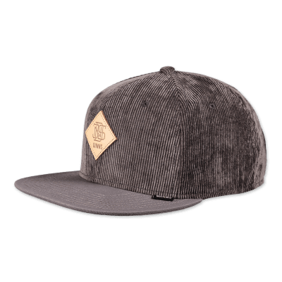 Caps - Djinn's Softcord Snapback Cap (grey)