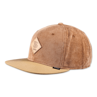 Caps - Djinn's Softcord Snapback Cap (sand)