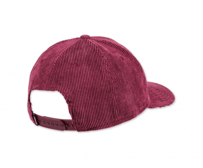 Caps - Djinn's Softcord 1Tone Ranger Cap (burgund)