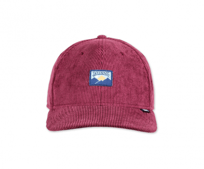Caps - Djinn's Softcord 1Tone Ranger Cap (burgund)