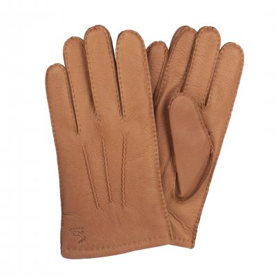 Handskar - HK Men's Deerskin Glove (Cognac)