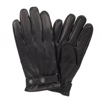 Gloves - HK Men's Hairsheep Leather Glove (Black)