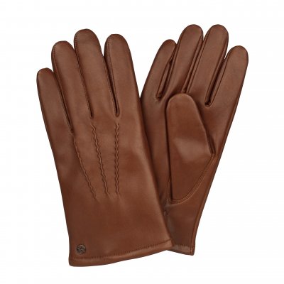 Gloves - HK Men's Hairsheep Leather Glove (Cognac)