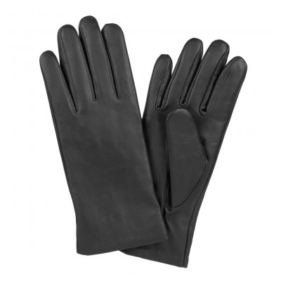 Gloves - HK Women's Smooth Sheep Nappa Glove (Black)