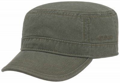 Flat cap - Stetson Army Cap Cotton (grey)