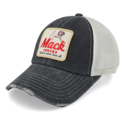 Cap - American Needle Mack Truck Orville Cap (black/white)