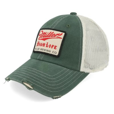 Cap - American Needle Miller High Life Orville Cap (green/white)