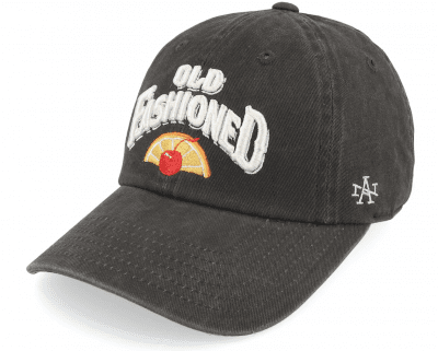 Cap - American Needle Old Fashion Archive Cocktail Black Dad Cap (black)