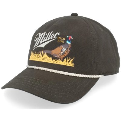 Cap - American Needle Miller High Life Canvas Cappy (army green)