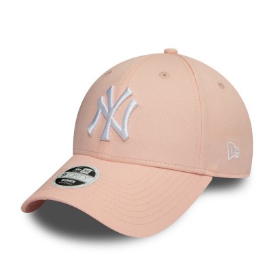 Caps - New Era Women's New York Yankees 9FORTY (Pink)