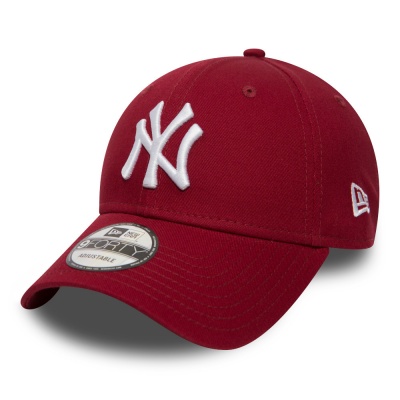 Cap - New Era New York Yankees 9FORTY (red/white)