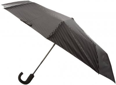 Umbrella - Fulton Chelsea (City Stripe Black/Steel)