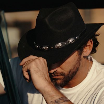 Hats - Gårda Pueblo Cowboy (black)