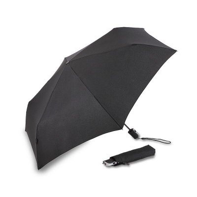 Umbrella - Knirps Flat Duomatic (black)