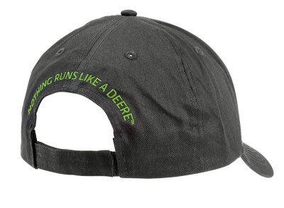 Cap - John Deere Logo Nrlad Cap (black)